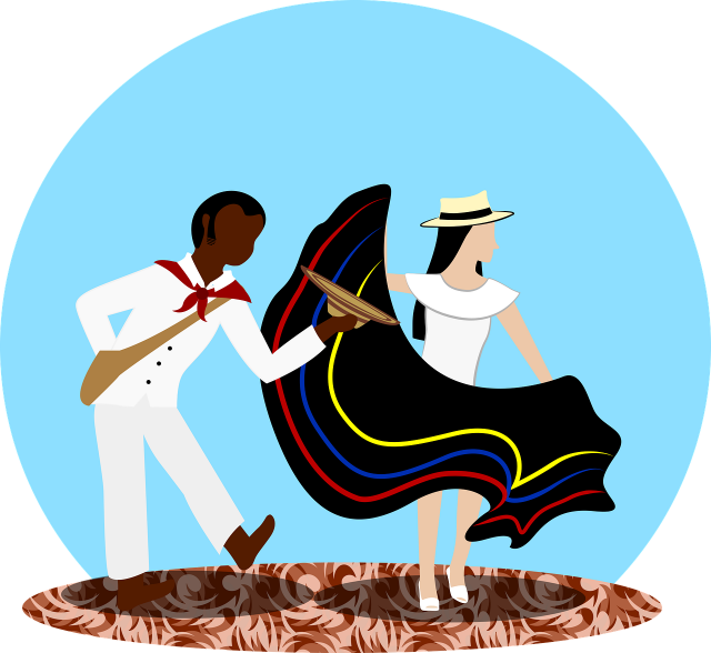 Columbian culture is filled with dance and joy