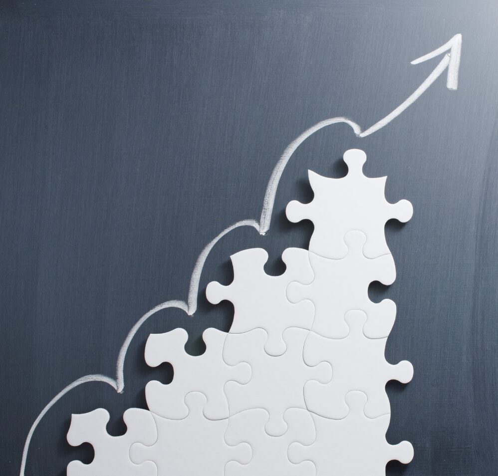 Progress is a puzzle with several things falling into place.