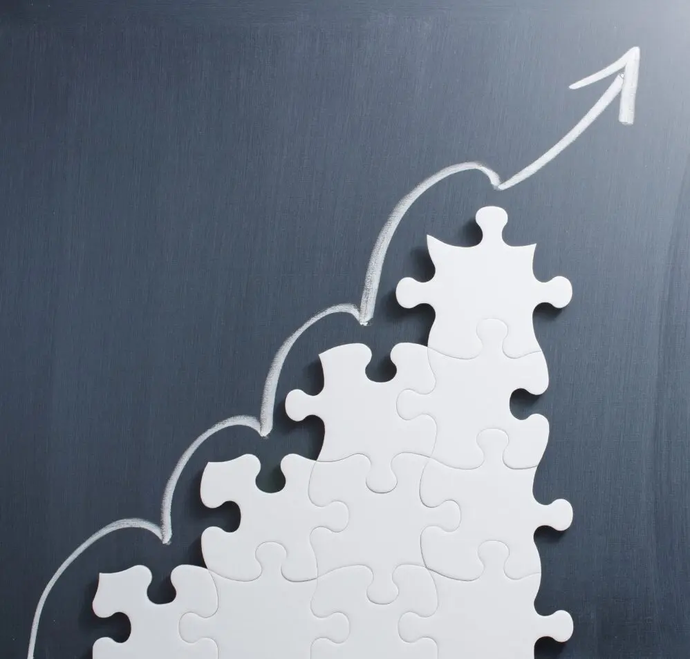 Progress is a puzzle with several things falling into place.