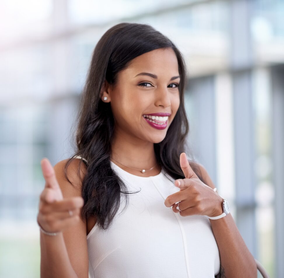 A coworker encourages and expresses confidence in the speaker.